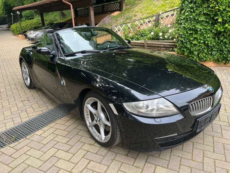 Nero Usata 2006 BMW Z4 Cabrio | 14.990 € (Super prezzo) - Immagine 1/4