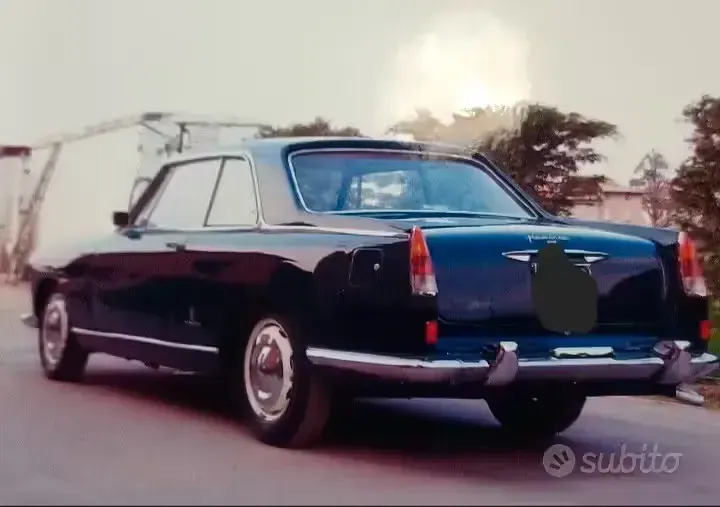 Usata Lancia Flaminia 1960 Blu Coupé