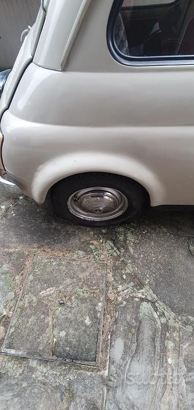 Usata Fiat 500 1960 Utilitaria