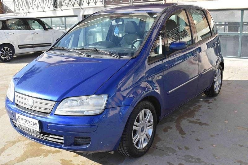 Usata Fiat Idea Active 95 CV (69 kW) 2006 Blu Monovolume