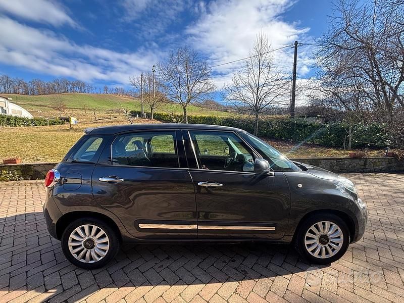 Usata Fiat 500L Pop Star 85 CV (62 kW) 2014 Grigio Monovolume