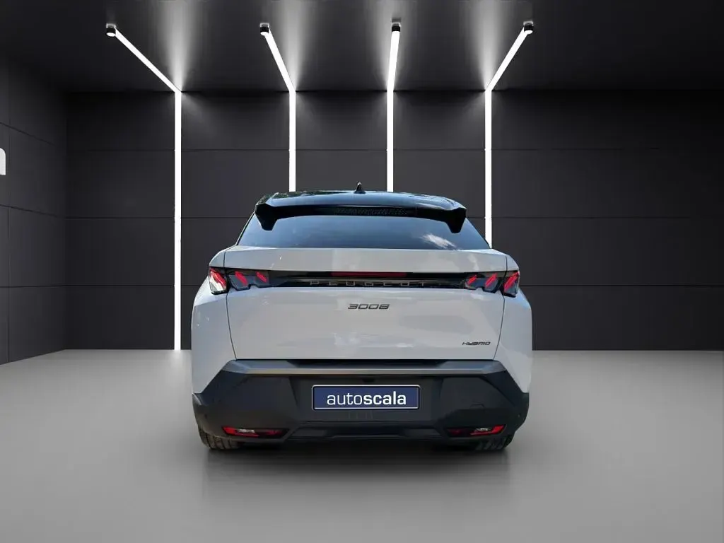 Nuova Peugeot 3008 GT 136 CV (100 kW) 2026 Bianco SUV