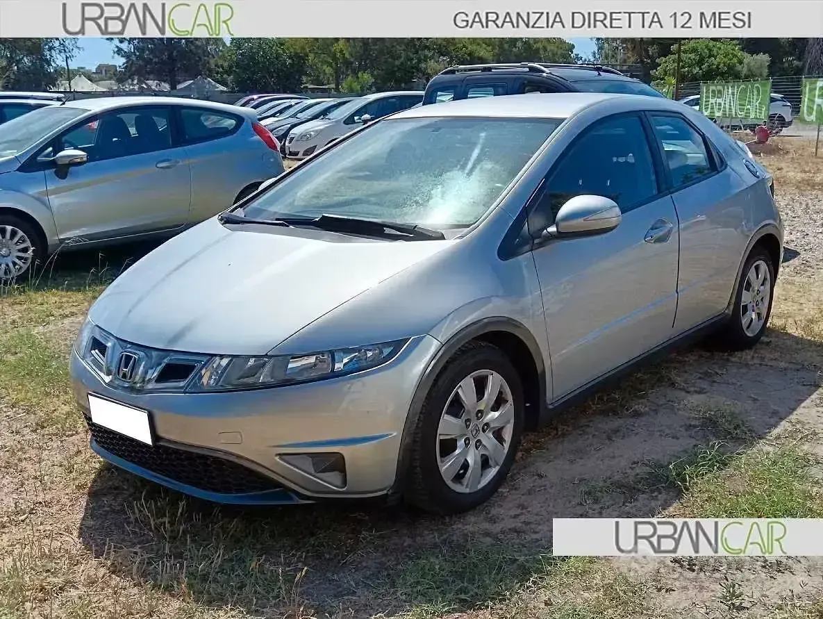 Usata Honda Civic Elegance 99 CV (72 kW) 2010 Grigio Berlina