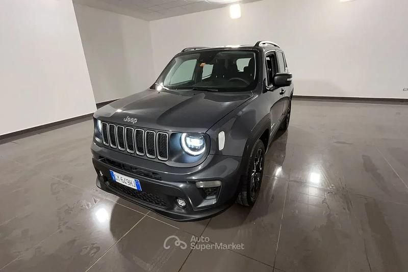 Usata Jeep Renegade Summit 131 CV (96 kW) 2025 Gray SUV