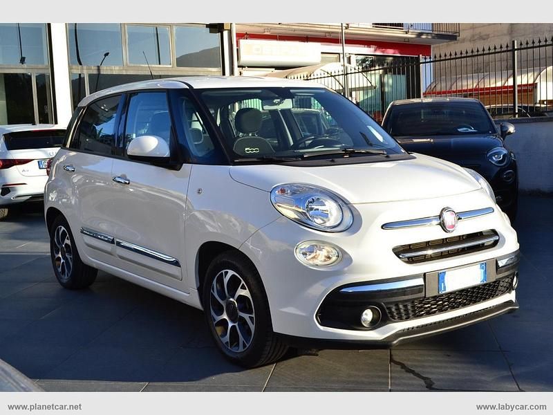 Usata Fiat 500L Pop Star 95 CV (69 kW) 2018 Bianco Monovolume