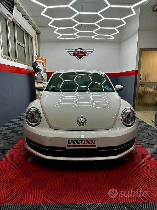 Usata VW Beetle Design 105 CV (77 kW) 2012 Nessuno Utilitaria