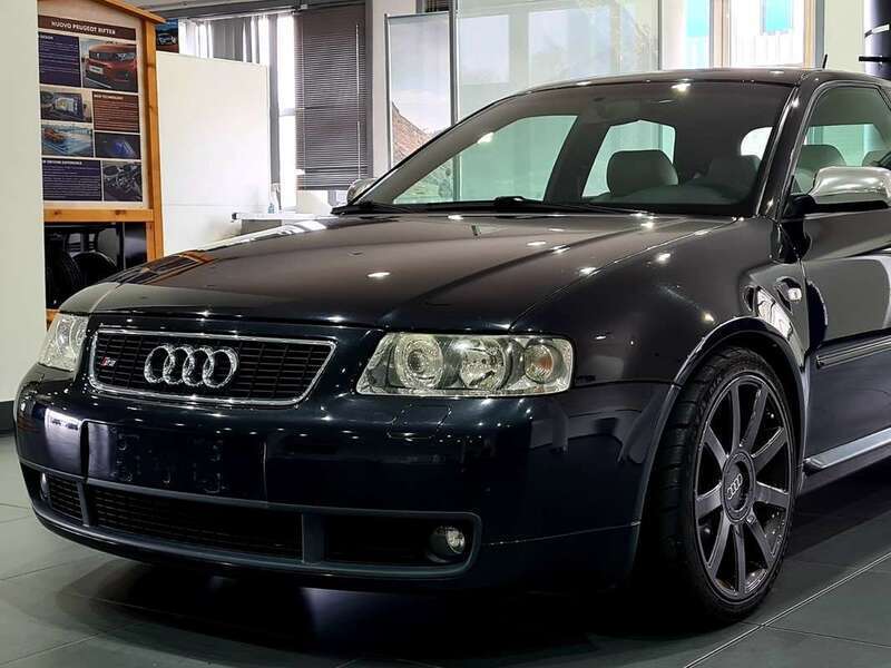 Usato 2002 Audi S3 1.8 Benzin 209 CV (24.900 €)