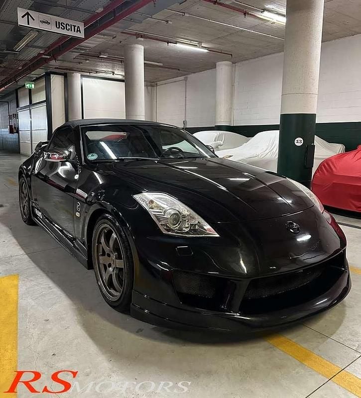 Nero metallizzato Usata 2006 Nissan 350Z Cabrio | 16.700 € (Super prezzo) - Immagine 1/4