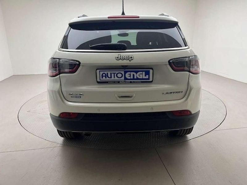 Usata Jeep Compass Limited 170 CV (125 kW) 2020 Bianco SUV