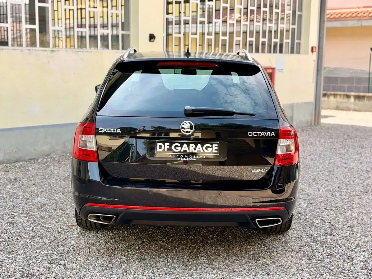 Usata Skoda Octavia RS 184 CV (135 kW) 2015 Nero Station wagon