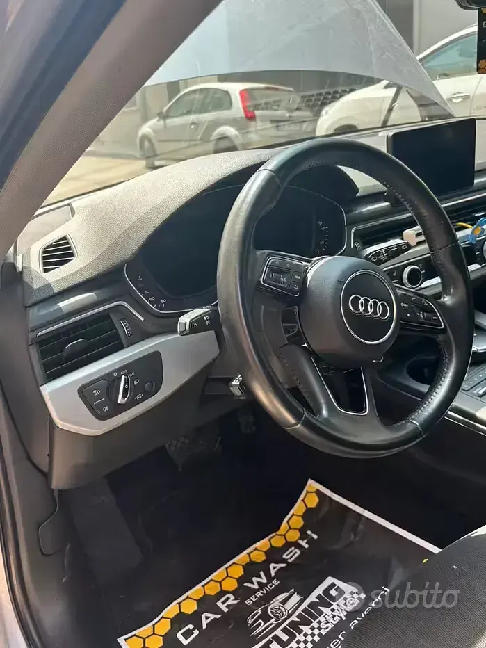 Usata Audi A4 190 CV (139 kW) 2021 Grigio Station wagon
