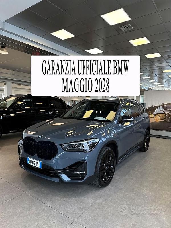 Usata BMW X1 Sport Line 150 CV (110 kW) 2020 Grigio SUV