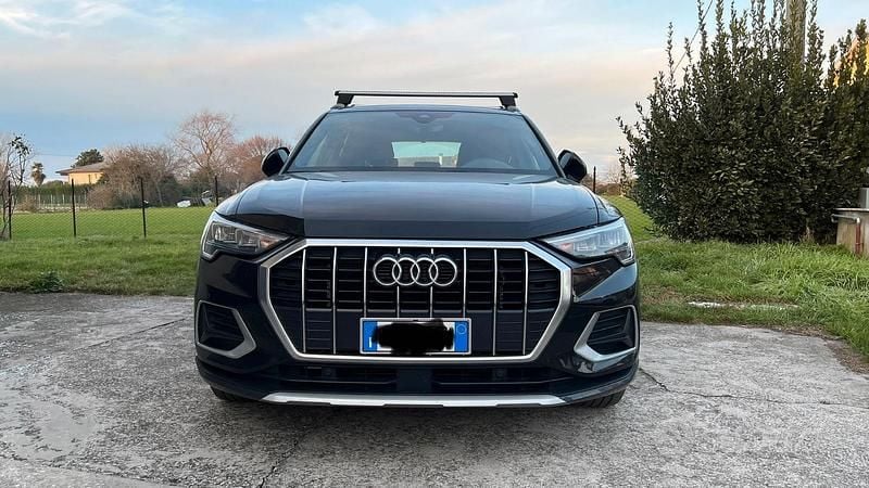 Usata Audi Q3 Advanced Plus 150 CV (110 kW) 2022 Nero SUV