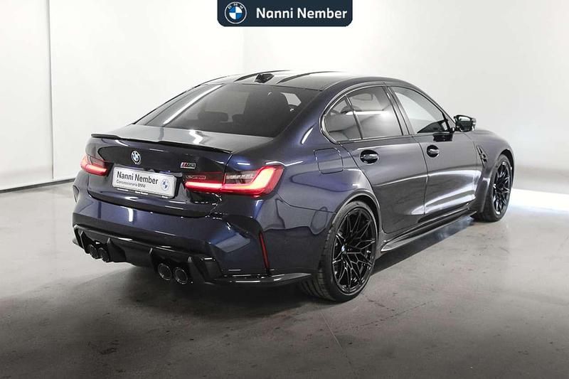 Nuova BMW M3 Competition Edition 530 CV (389 kW) 2026 Blu/azzurro Station wagon