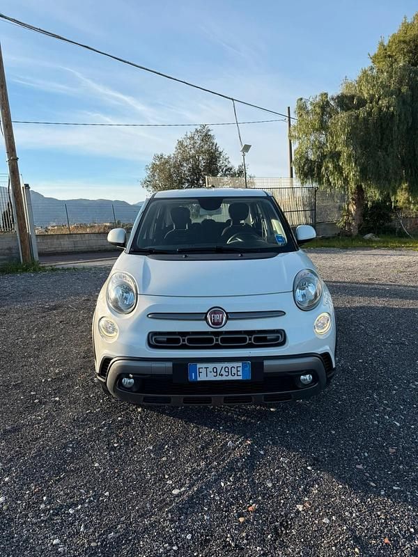 Usata Fiat 500L Cross 95 CV (69 kW) 2019 Bianco Monovolume
