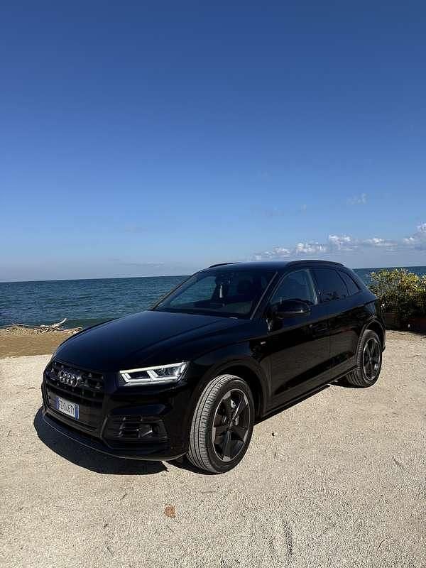 Usata Audi Q5 S-line plus 190 CV (139 kW) 2019 Nero SUV