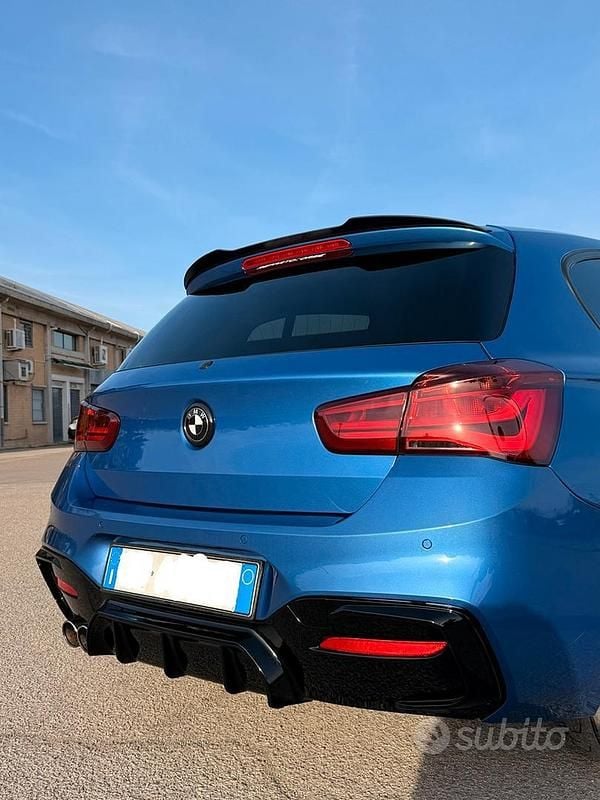 Usata BMW 114 M Sport 95 CV (69 kW) 2017 Blu Utilitaria