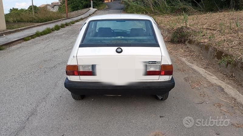 Usata Alfa Romeo Alfasud 1980 Berlina