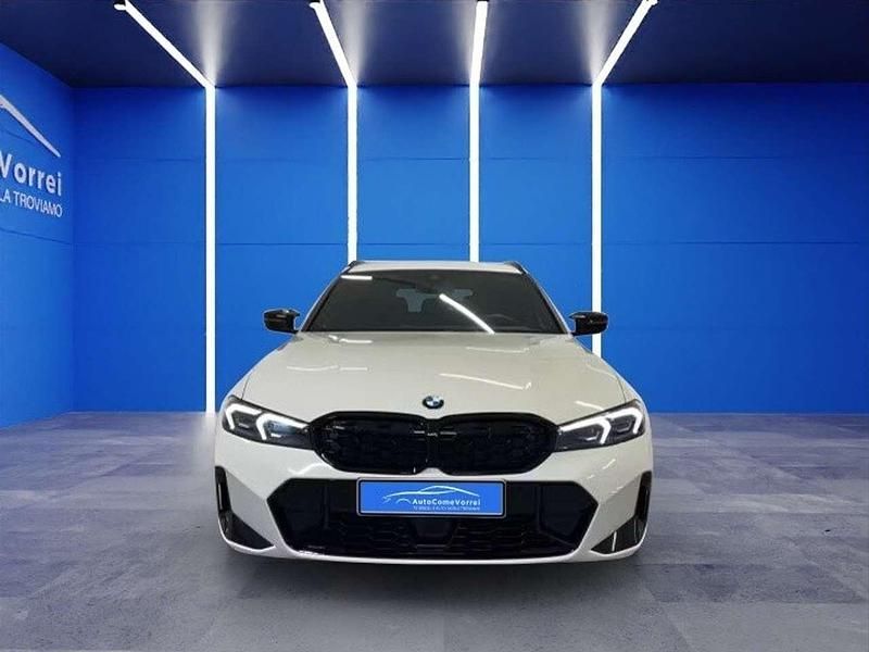 Usata BMW M340 M Sport 374 CV (275 kW) 2024 Bianco Berlina