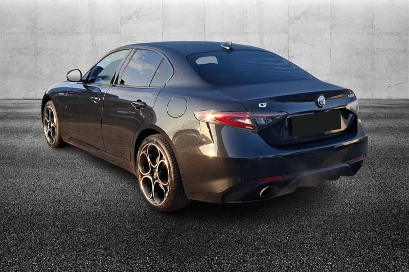 Usata Alfa Romeo Giulia Veloce 280 CV (205 kW) 2023 Nero metallizzato Berlina