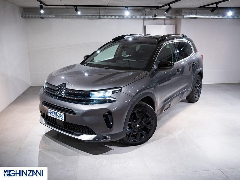 Usata Citroën C5 Aircross 131 CV (96 kW) 2024 Grigio platinum SUV