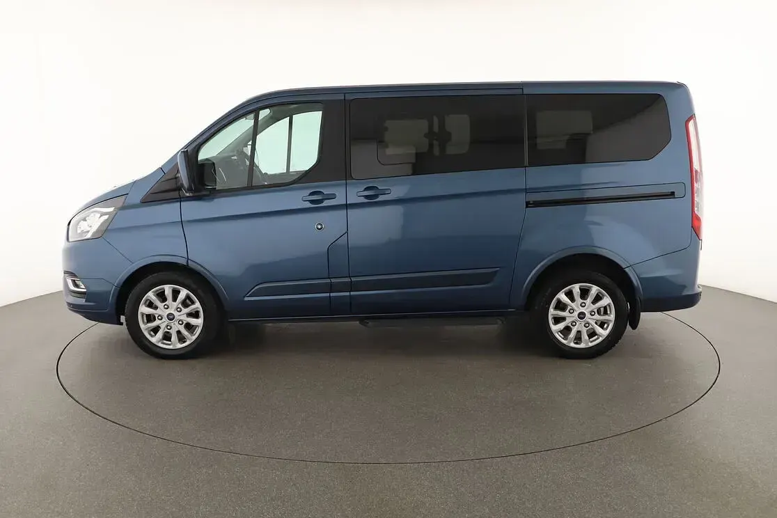 Usata Ford Tourneo Custom Titanium X 150 CV (110 kW) 2022 Blu Furgone