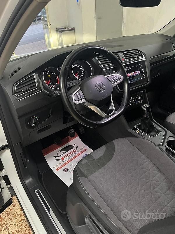 Usata VW Tiguan Life 122 CV (89 kW) 2023 Other SUV