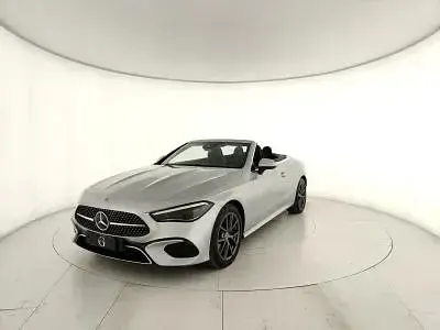 Usata Mercedes CLE220 Advanced 197 CV (144 kW) 2025 Grigio grafite Cabrio