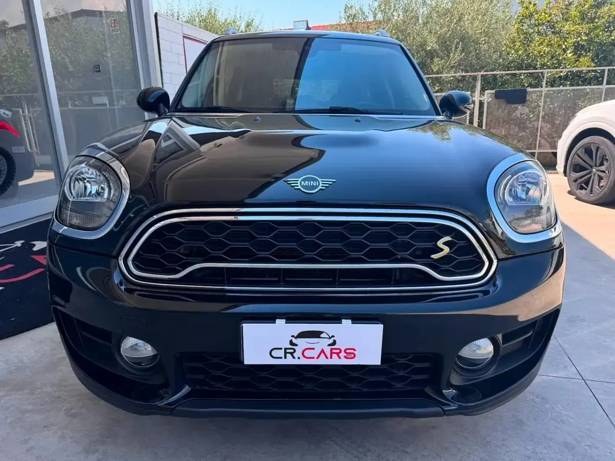 Usata Mini Cooper S Countryman 135 CV (99 kW) 2019 Nero SUV