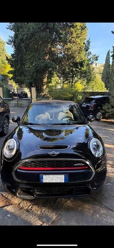 Usata Mini John Cooper Works Cabriolet 231 CV (169 kW) 2016 Nero Cabrio