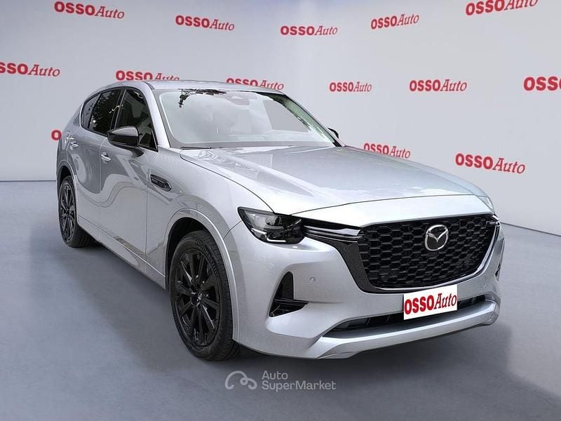 Usata Mazda CX-60 Homura-Line 328 CV (241 kW) 2023 Argento SUV