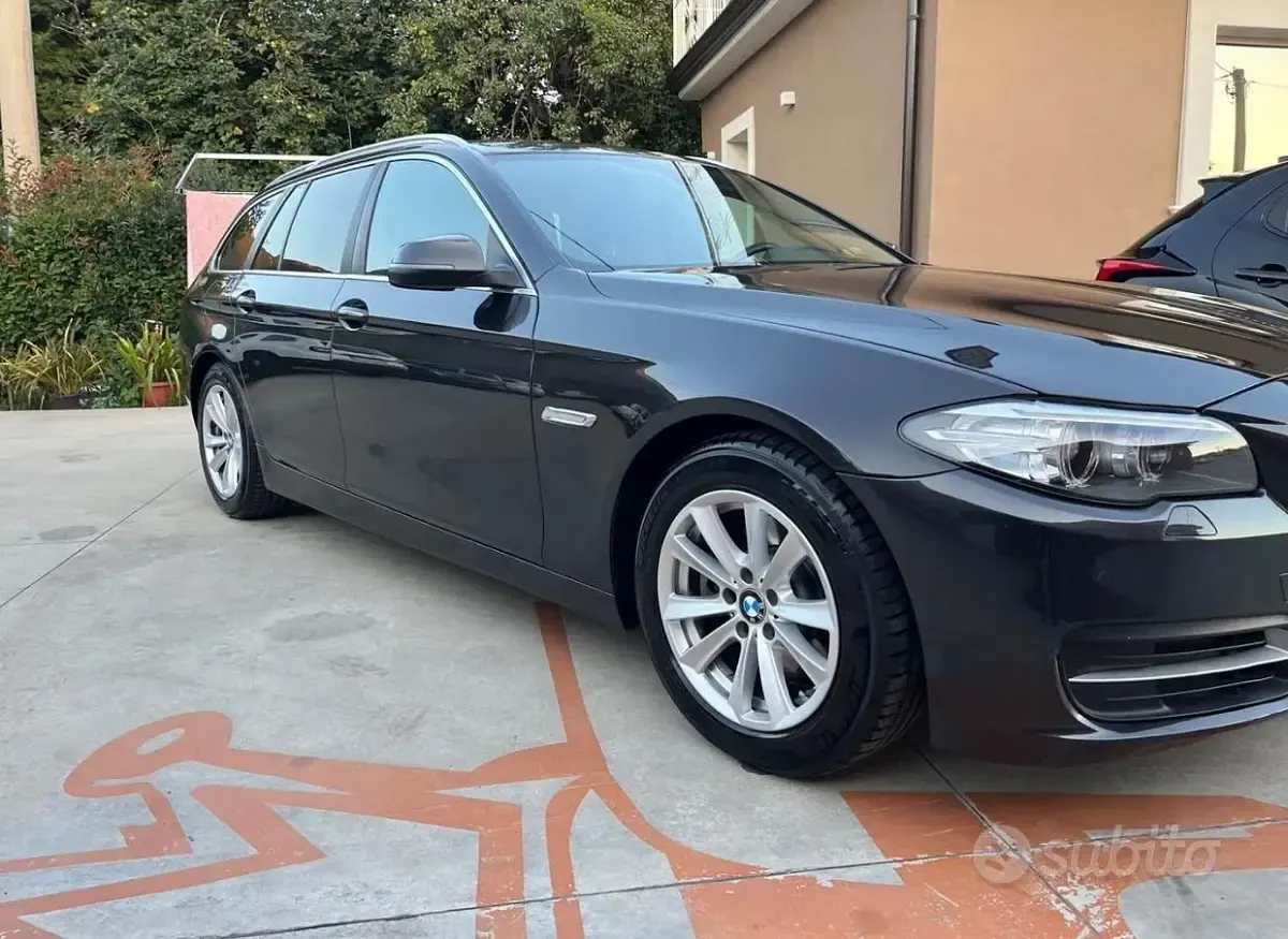Usata BMW 520 150 CV (110 kW) 2015 Station wagon