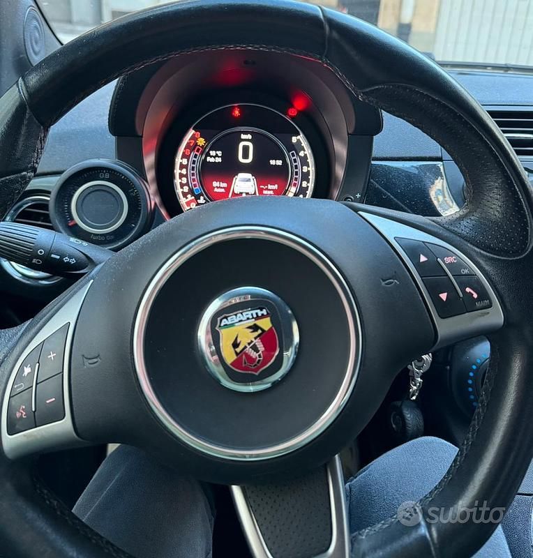 Usata Abarth 595 Turismo 160 CV (117 kW) 2016 Nero Berlina