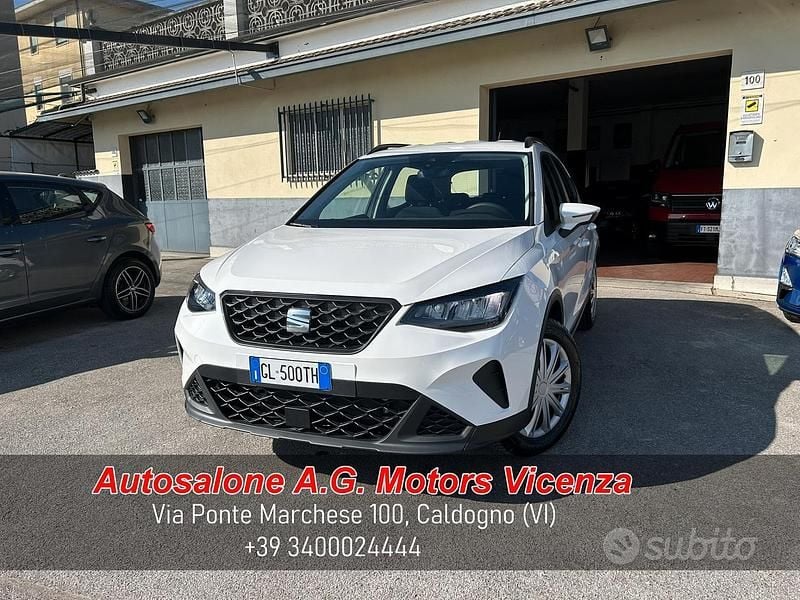 Usata Seat Arona Reference 95 CV (69 kW) 2023 Bianco SUV