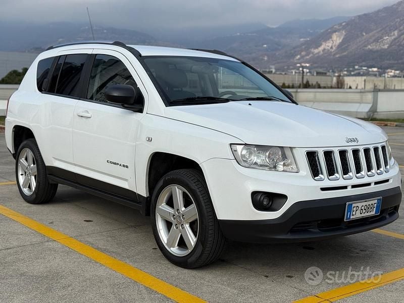 Usata Jeep Compass Limited 163 CV (119 kW) 2013 Bianco SUV