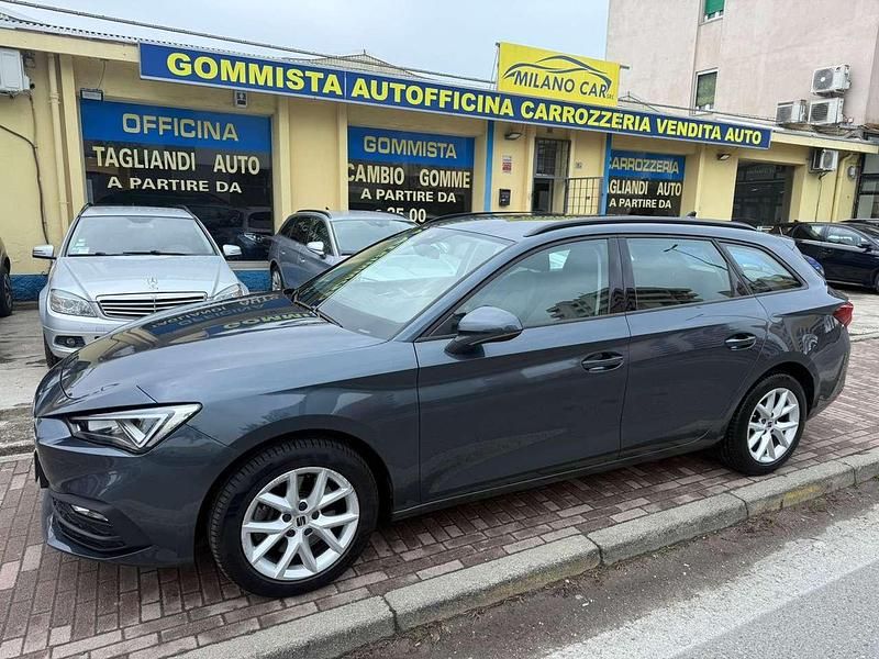 Usata Seat Leon Business 150 CV (110 kW) 2023 Grigio Station wagon