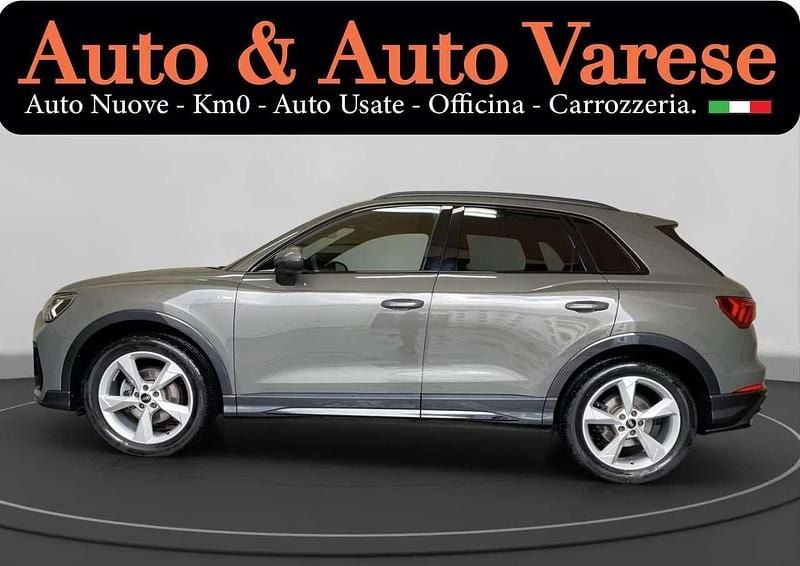 Usata Audi Q3 S-Line 150 CV (110 kW) 2022 Grigio SUV