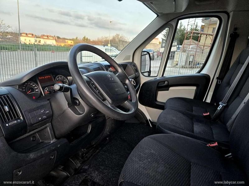 Usata Peugeot Boxer 131 CV (96 kW) 2019 Rosso Furgone