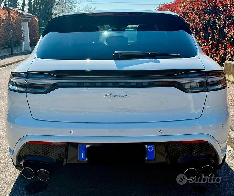 Usata Porsche Macan 265 CV (194 kW) 2021 Bianco SUV