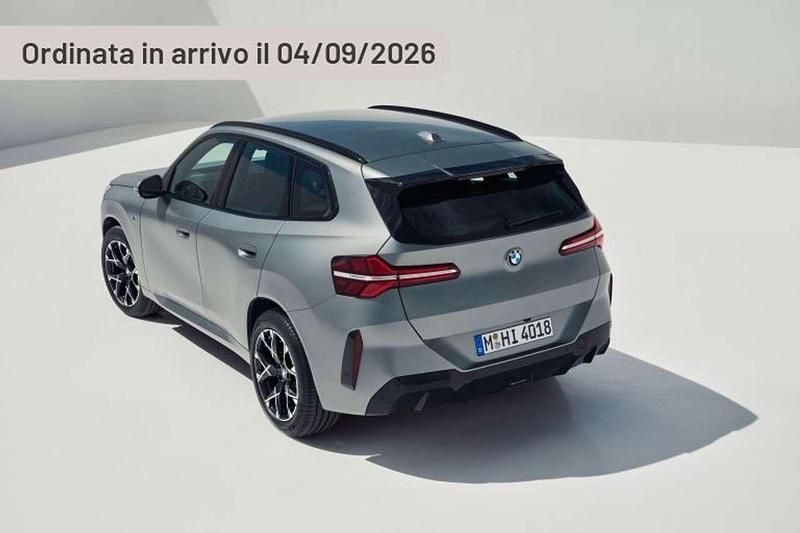Usata BMW X3 Efficient Dynamics 197 CV (144 kW) 2024 Argento SUV