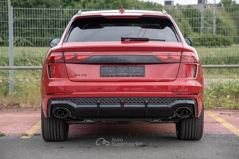 Nuova Audi RS Q8 Comfort 600 CV (441 kW) 2025 Rosso SUV