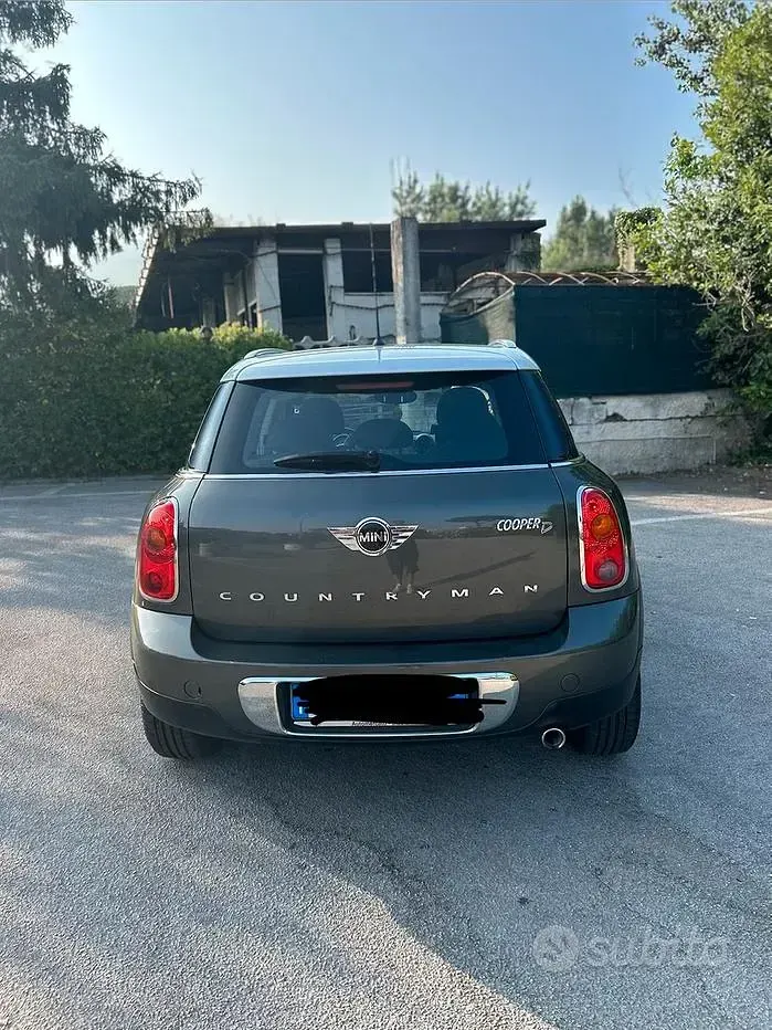 Usata Mini Countryman 90 CV (66 kW) 2014 Grigio SUV