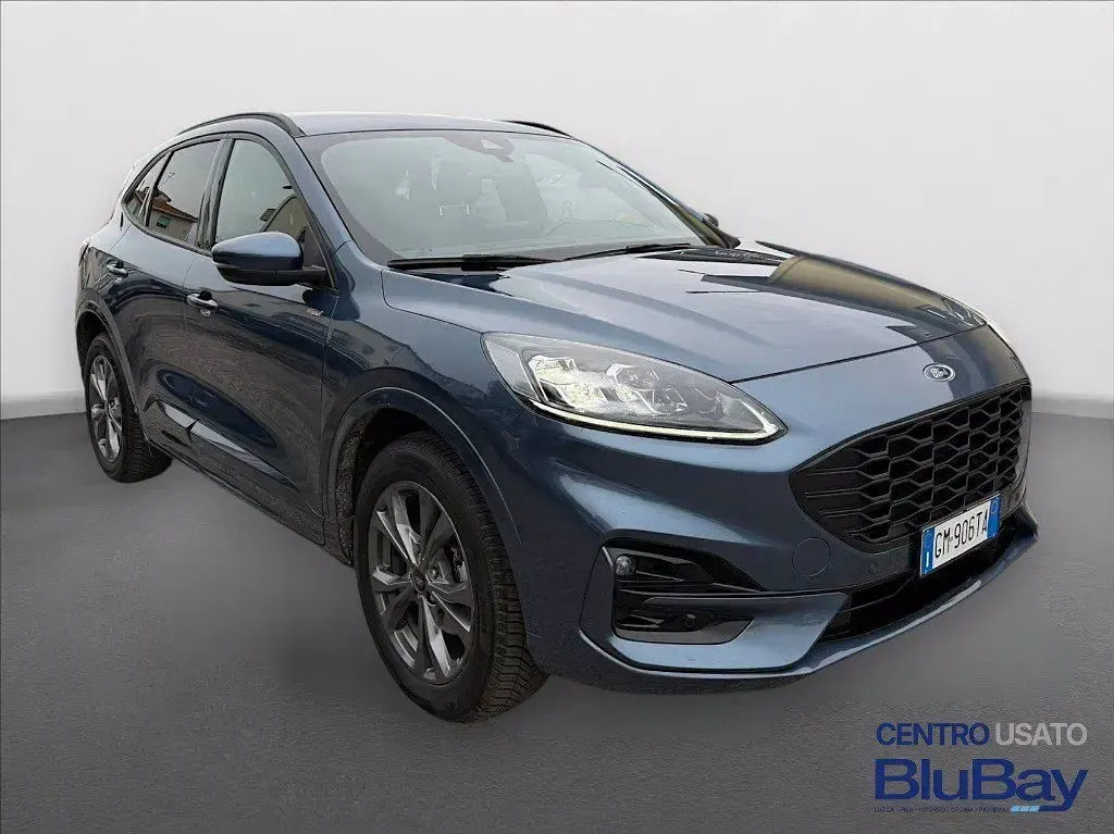 Usata Ford Kuga ST-Line X 225 CV (165 kW) 2023 Blu SUV