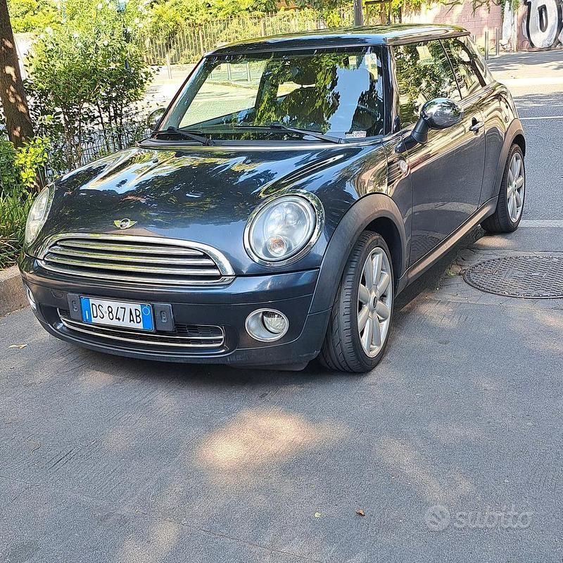 Usata Mini Cooper Coupé 2008 Nero Coupé