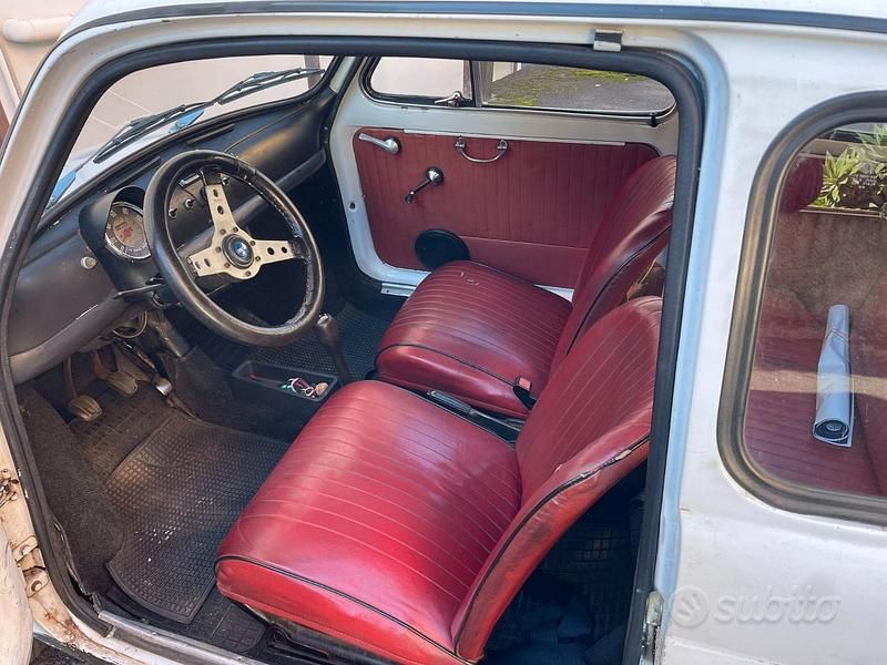 Usata Fiat 500 1960 Bianco Utilitaria