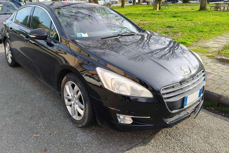 Usata Peugeot 508 Business-Line 163 CV (119 kW) 2013 Nero Berlina