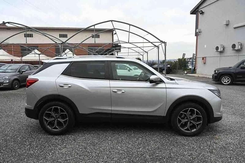 Usata Ssangyong (KGM) Korando 136 CV (100 kW) 2021 Grigio SUV