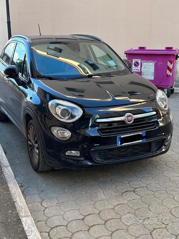 Usata Fiat 500X Sport 120 CV (88 kW) 2016 Nero SUV