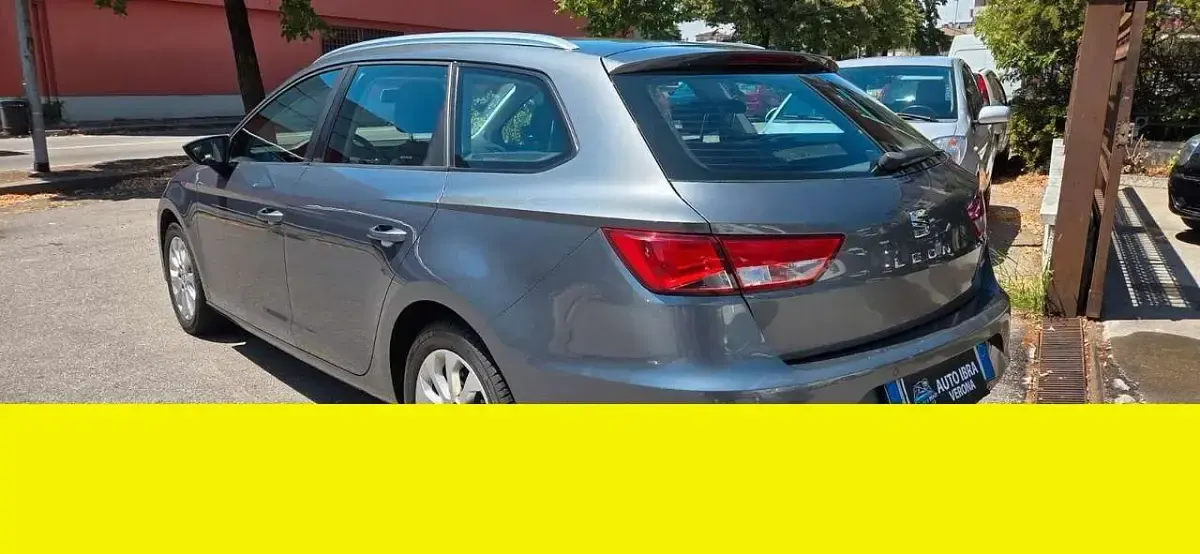 Usata Seat Leon 110 CV (80 kW) 2016 Other Station wagon