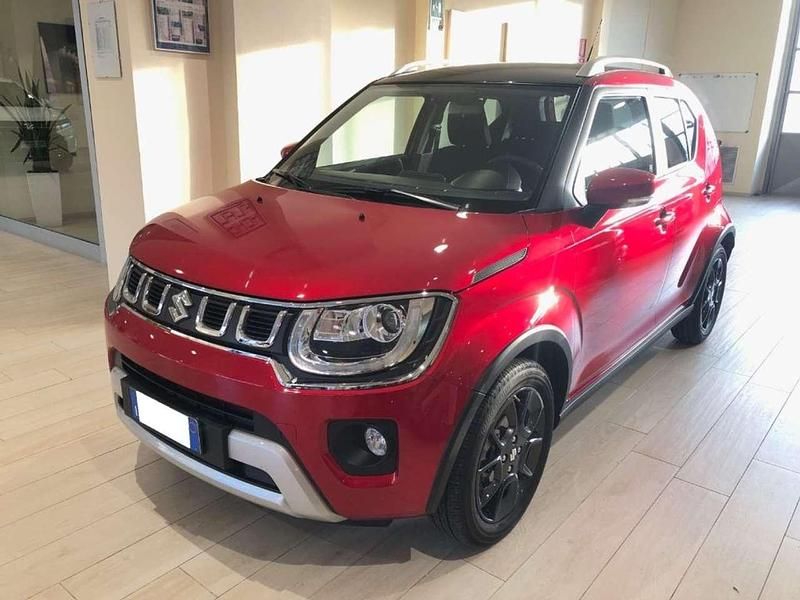 Rosso Usata 2023 Suzuki Ignis SUV | 18.900 € (Buon prezzo) - Immagine 1/4